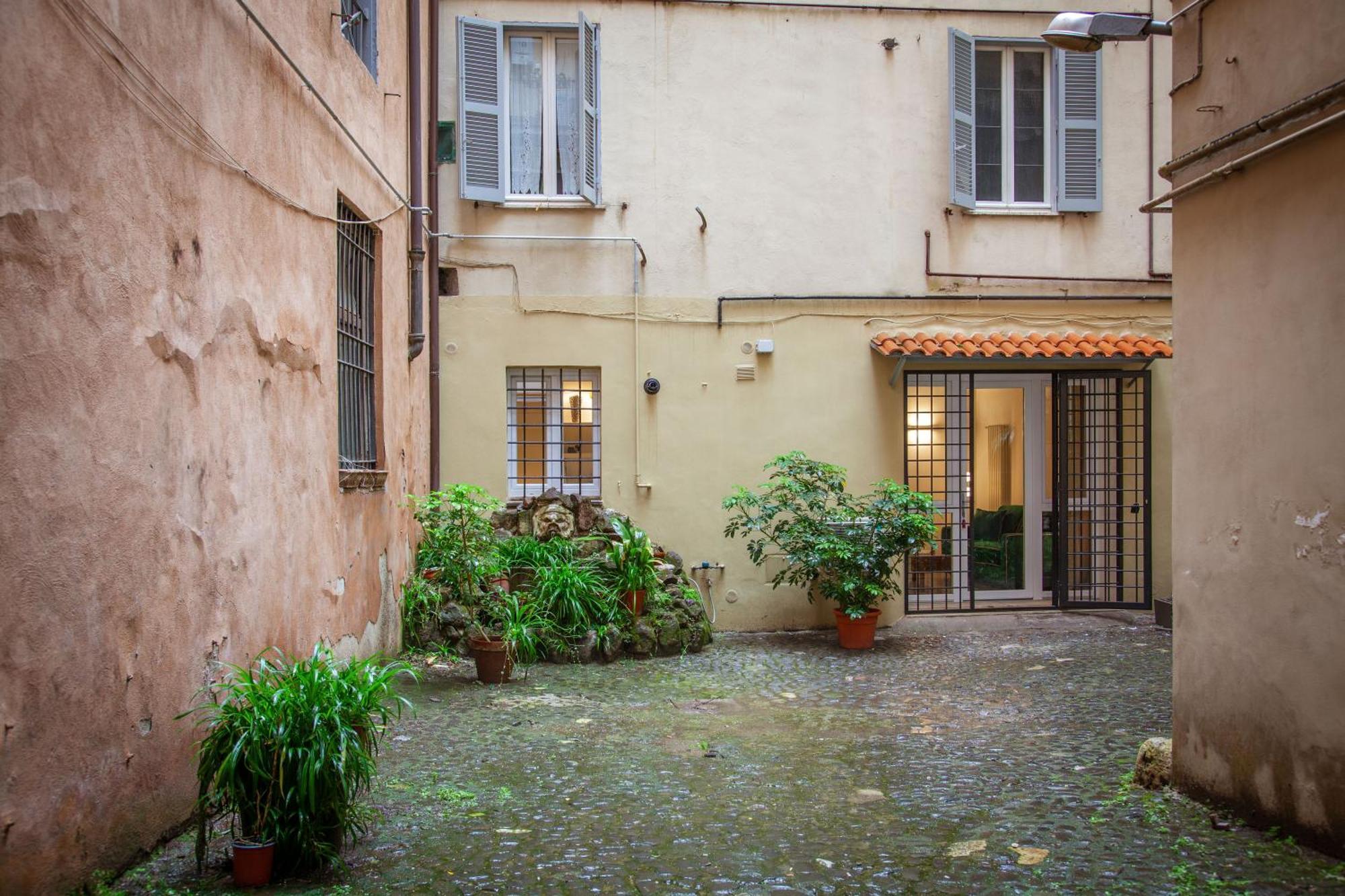 Ferienwohnung Casa Annamaria Al Pantheon Rom Exterior foto